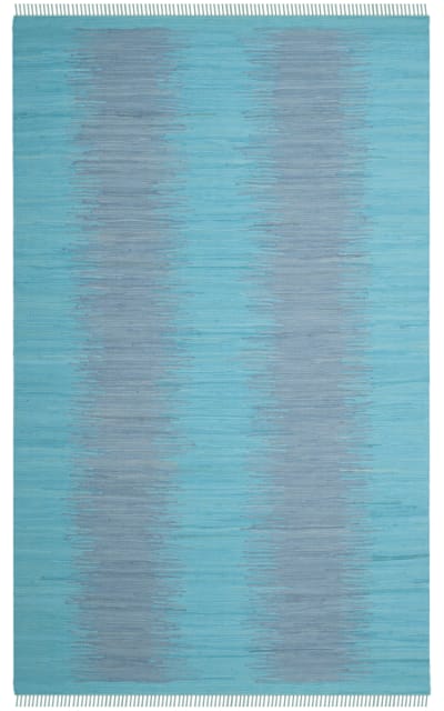 Montauk MTK718C Turquoise Area Rug