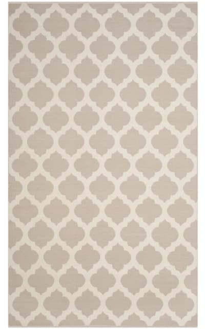 Montauk MTK723A Grey - Ivory Area Rug