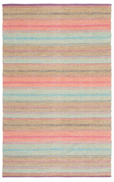 Montauk MTK851U Blue - Pink Area Rug