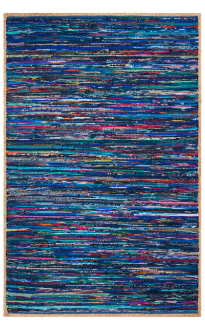 Montauk MTK960M Blue - Natural Area Rug