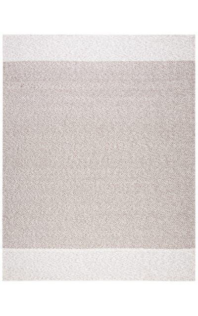 Nantucket NAN148E Ivory - Taupe Area Rug