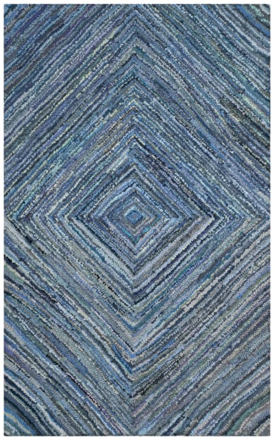 Nantucket NAN216A Blue Area Rug