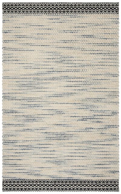 Natura Nat106Z Black - Ivory Area Rug