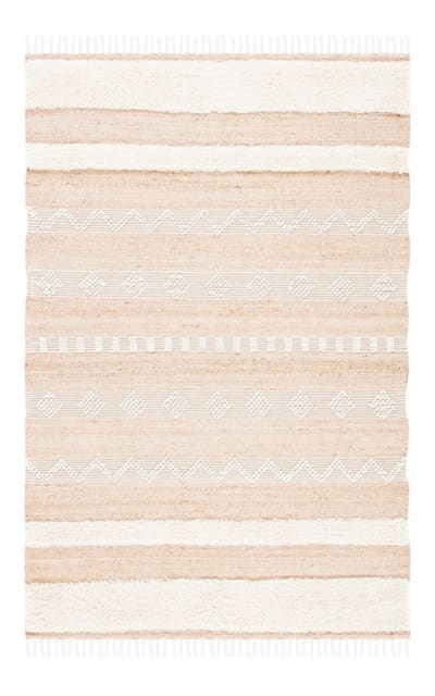 Natura Nat123A Natural - Ivory Area Rug