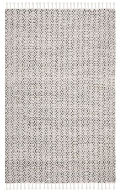 Natura Nat153H Charcoal Area Rug