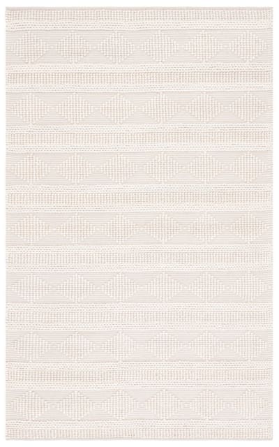 Natura Nat210A Ivory - Grey Area Rug