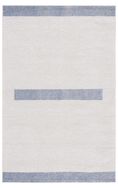 Natura NAT324M Ivory - Blue Area Rug