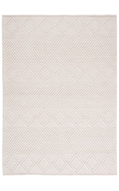 Natura Nat335A Ivory - Black Area Rug