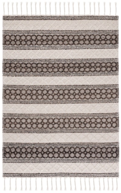 Natura Nat340A Ivory - Black Area Rug