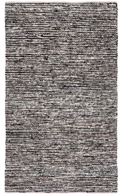 Natura Nat350Z Black - Ivory Area Rug
