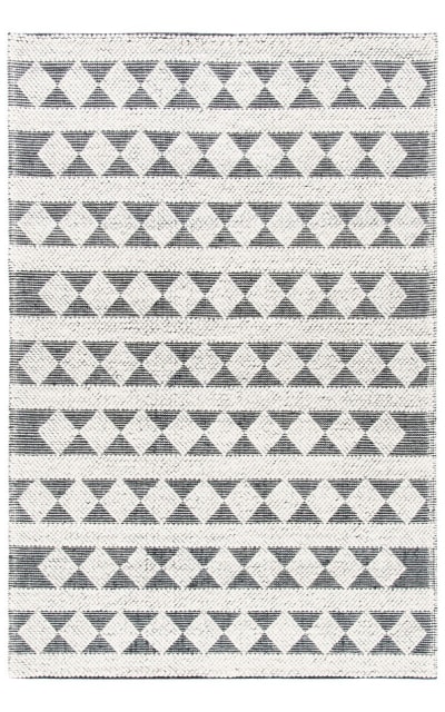 Natura Nat481A Ivory - Black Area Rug