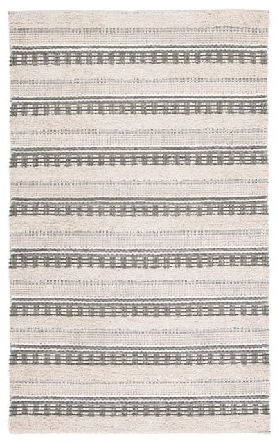Natura Nat651F Beige - Grey Area Rug