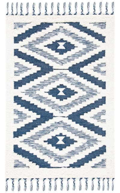 Natura Nat682A Ivory - Blue Area Rug