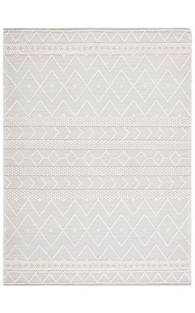 Natura Nat686A Ivory - Grey Area Rug