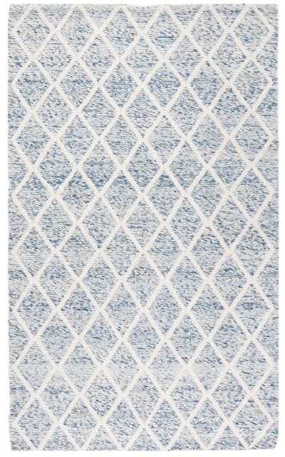 Natura Nat711B Ivory - Blue Area Rug