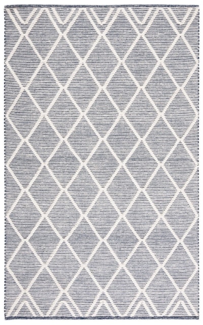 Natura Nat832N Navy - Ivory Area Rug