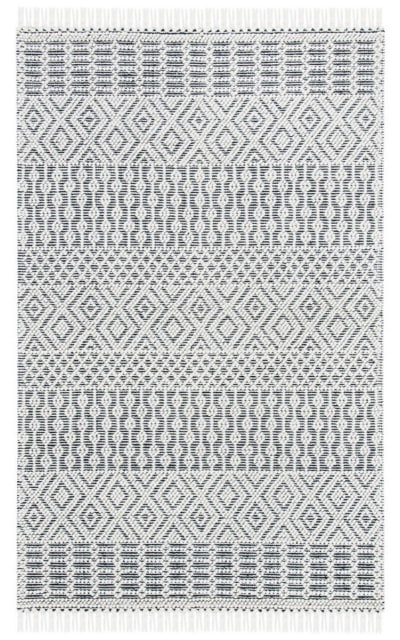 Natura Nat852Z Ivory - Black Area Rug