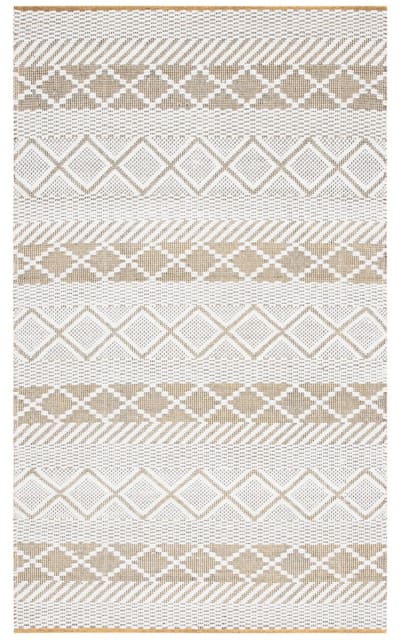 Natura Nat854C Ivory - Yellow Area Rug