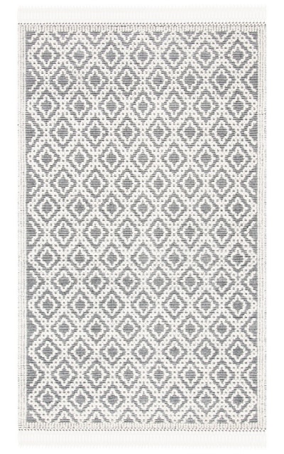 Natura Nat860A Ivory - Black Area Rug