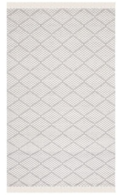 Natura Nat869F Ivory - Grey Area Rug