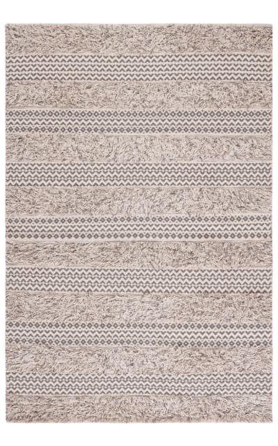 Natura Nat929F Grey - Ivory Area Rug