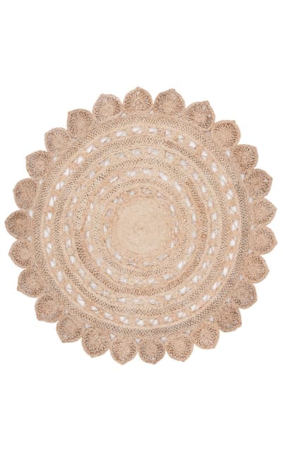 Natural Fiber Nf160A Natural Area Rug