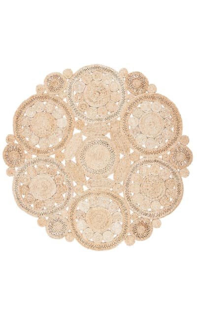 Natural Fiber Nf167A Natural Area Rug