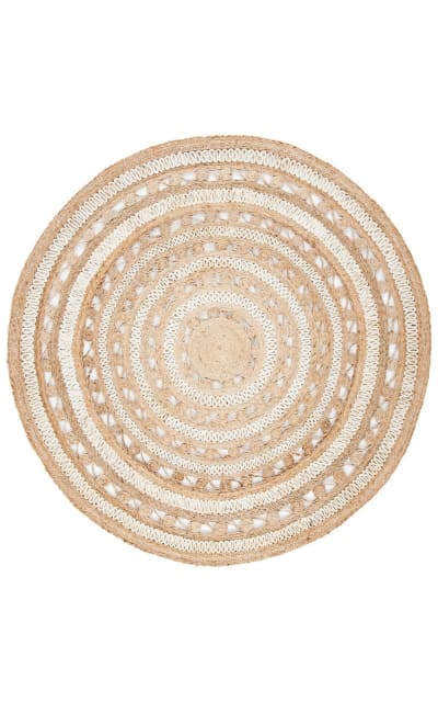 Natural Fiber Nf169B Ivory - Natural Area Rug