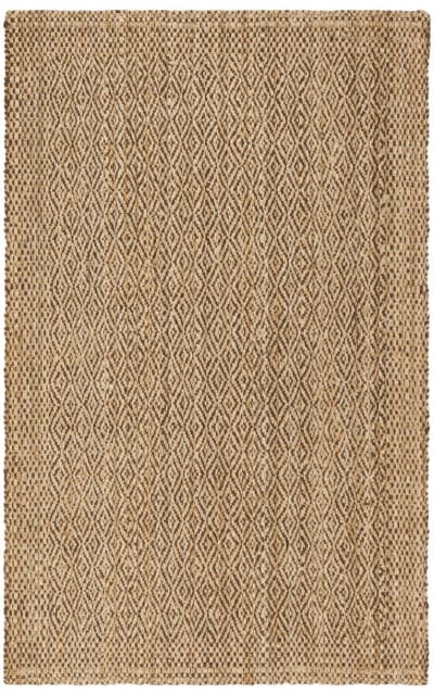 Natural Fiber Nf183A Natural - Brown Area Rug