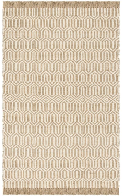 Natural Fiber Nf184A Natural - Ivory Area Rug
