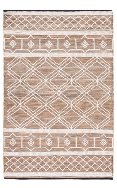 Natural Fiber Nf226A Natural - Ivory Area Rug