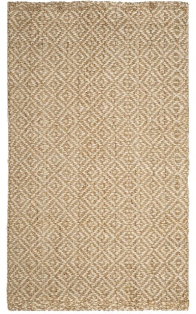 Natural Fiber Nf261A Ivory - Natural Area Rug