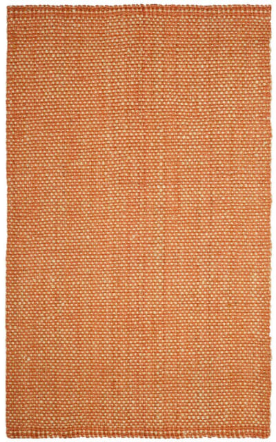 Natural Fiber Nf262B Rust - Natural Area Rug
