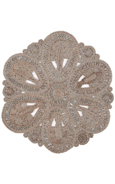 Natural Fiber Nf360C Grey Area Rug