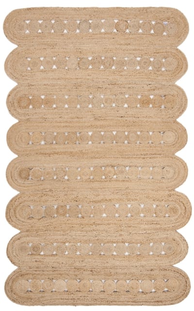 Natural Fiber Nf365B Natural Area Rug