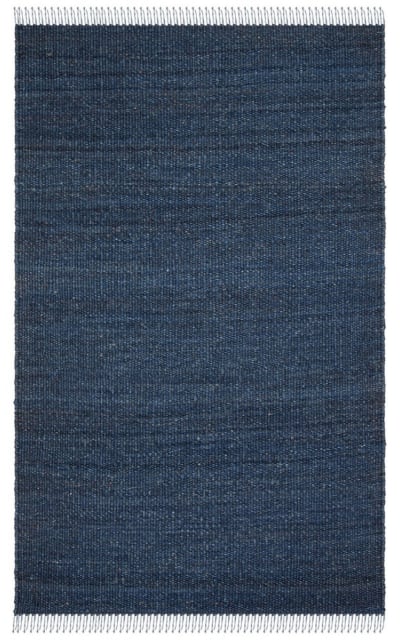 Natural Fiber Nf368N Navy Area Rug