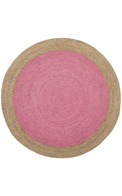 Natural Fiber Nf801P Pink - Natural Area Rug