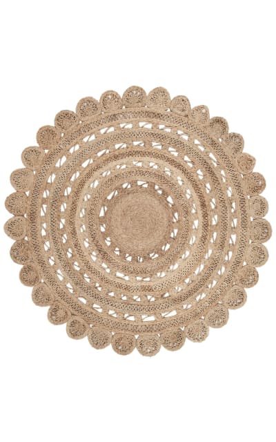 Natural Fiber Nf805B Natural Area Rug