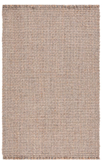 Natural Fiber NF814A Natural - Grey Area Rug