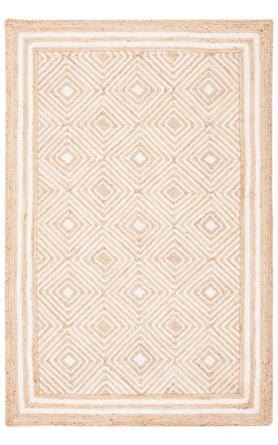 Natural Fiber Nf889A Natural - Ivory Area Rug