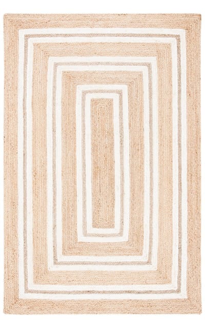 Natural Fiber Nf890A Natural - Ivory Area Rug