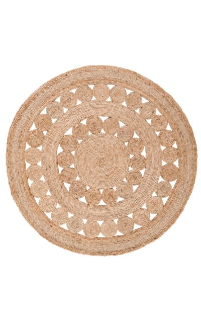 Natural Fiber Nfb250A Natural Area Rug