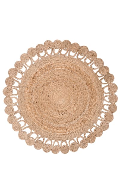 Natural Fiber Nfb252A Natural Area Rug