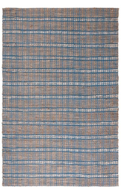 Natural Fiber Nfb656M Blue - Natural Area Rug