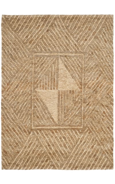 Organic ORG705A Natural - Ivory Area Rug