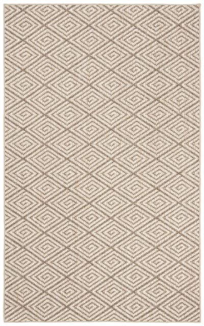 Palm Beach Pab360B Beige - Brown Area Rug