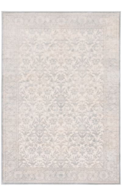 Paradise PAR312-7640 Cream - Slate Blue Area Rug