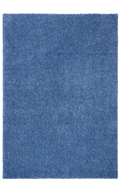 Primo Shag PRM300M Blue Area Rug
