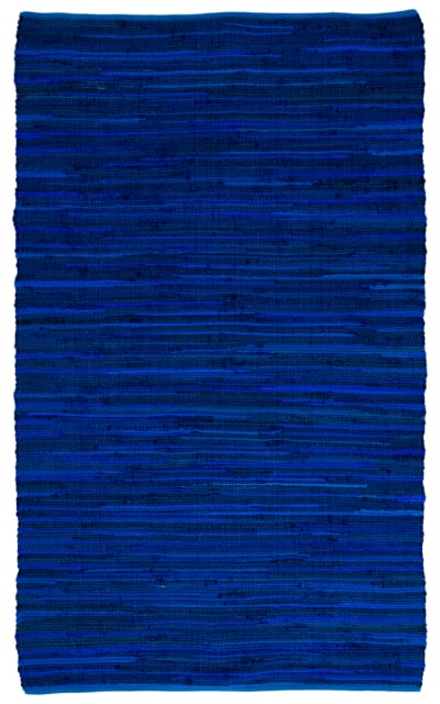 Rag Rug RAR130B Blue - Multi Area Rug