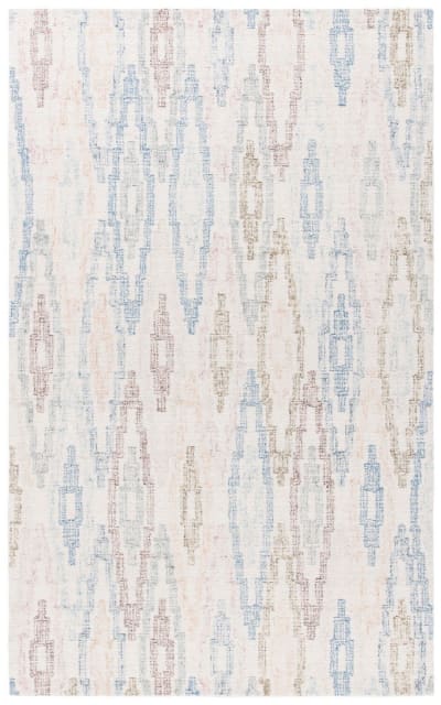 Rodeo Drive Rd101M Ivory - Blue Area Rug
